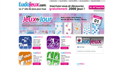 Desktop Screenshot of ludojeux.com